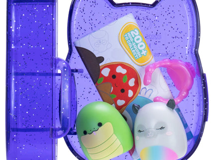 SQUISHMALLOWS SQUISH-A-LONGS minifiguuride komplekt pimepakis, 2 tk, 2,5 cm