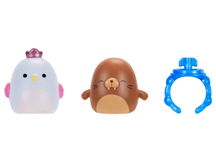 SQUISHMALLOWS SQUISH-A-LONGS minifiguuride komplekt pimepakis, 2 tk, 2,5 cm