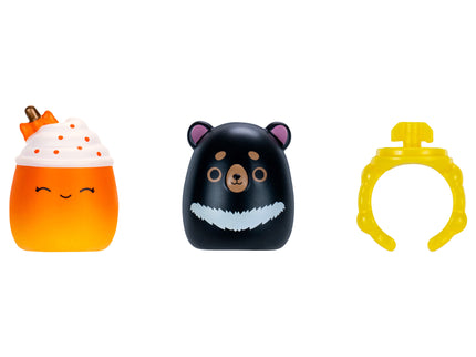 SQUISHMALLOWS SQUISH-A-LONGS minifiguuride komplekt pimepakis, 2 tk, 2,5 cm