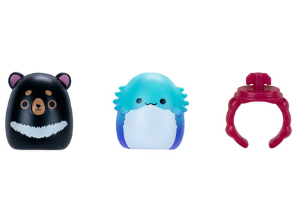 SQUISHMALLOWS SQUISH-A-LONGS minifiguuride komplekt pimepakis, 2 tk, 2,5 cm