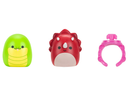 SQUISHMALLOWS SQUISH-A-LONGS minifiguuride komplekt pimepakis, 2 tk, 2,5 cm