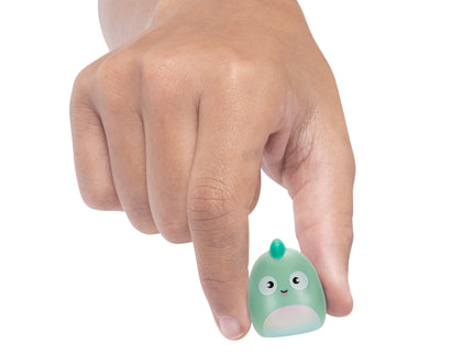 SQUISHMALLOWS SQUISH-A-LONGS minifiguuride komplekt pimepakis, 2 tk, 2,5 cm