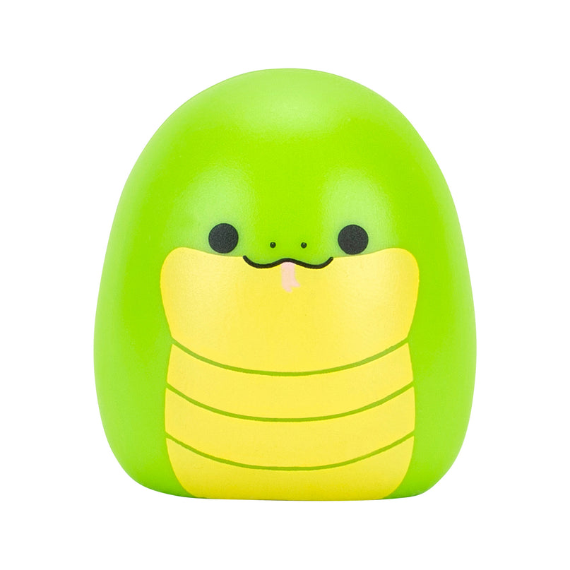 SQUISHMALLOWS SQUISH-A-LONGS minifiguuride komplekt pimepakis, 2 tk, 2,5 cm