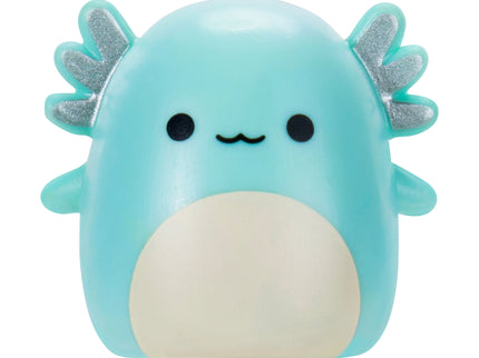 SQUISHMALLOWS SQUISH-A-LONGS minifiguuride komplekt pimepakis, 2 tk, 2,5 cm