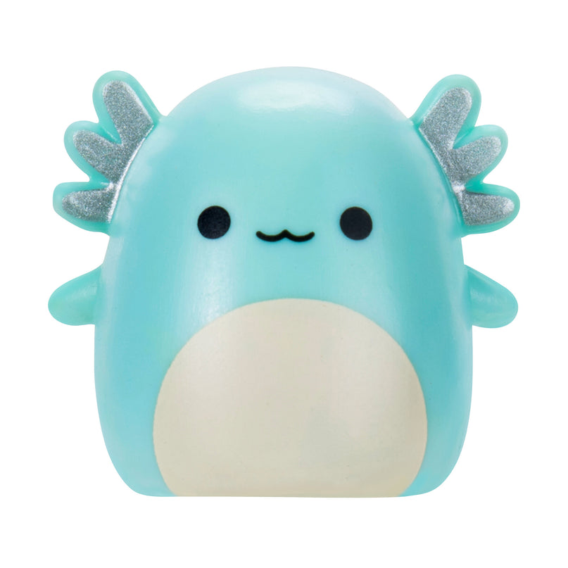 SQUISHMALLOWS SQUISH-A-LONGS minifiguuride komplekt pimepakis, 2 tk, 2,5 cm