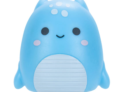 SQUISHMALLOWS SQUISH-A-LONGS minifiguuride komplekt pimepakis, 2 tk, 2,5 cm