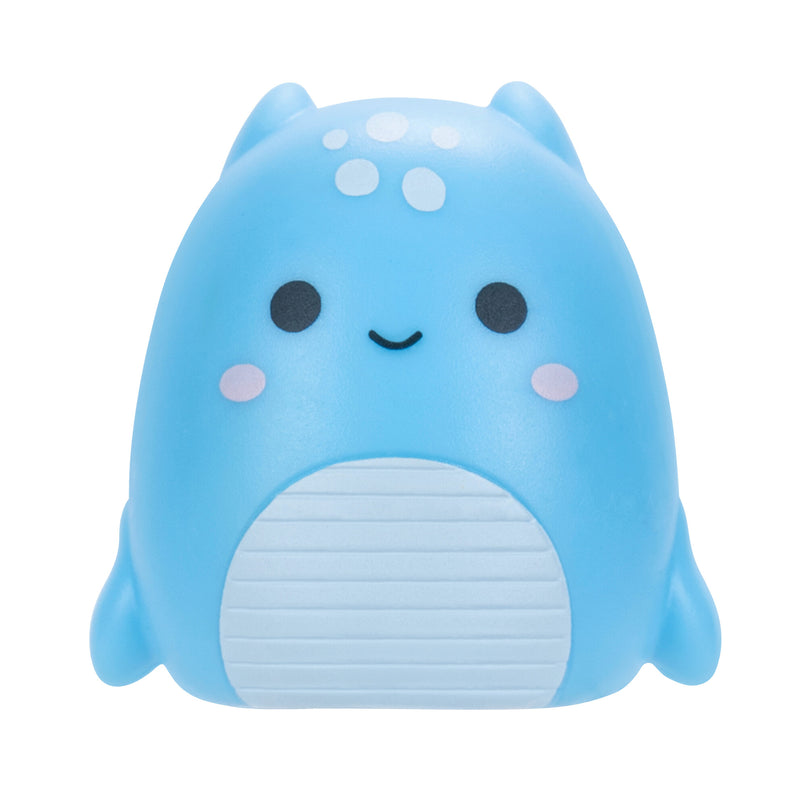 SQUISHMALLOWS SQUISH-A-LONGS minifiguuride komplekt pimepakis, 2 tk, 2,5 cm