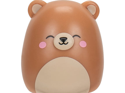 SQUISHMALLOWS SQUISH-A-LONGS minifiguuride komplekt pimepakis, 2 tk, 2,5 cm