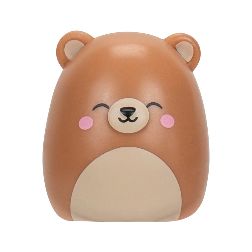 SQUISHMALLOWS SQUISH-A-LONGS minifiguuride komplekt pimepakis, 2 tk, 2,5 cm