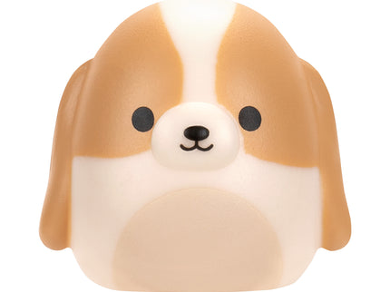 SQUISHMALLOWS SQUISH-A-LONGS minifiguuride komplekt pimepakis, 2 tk, 2,5 cm