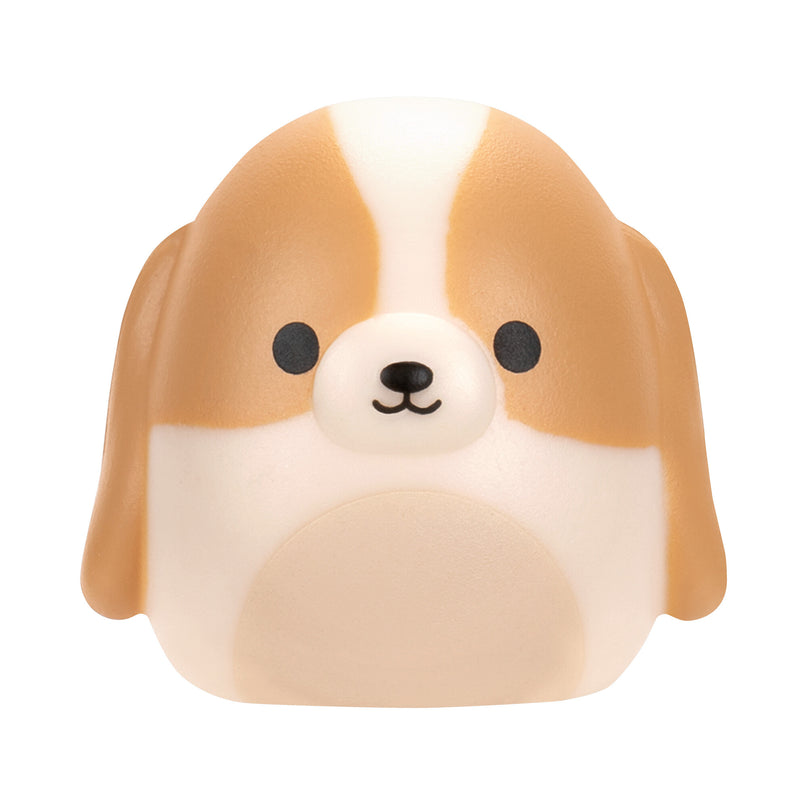 SQUISHMALLOWS SQUISH-A-LONGS minifiguuride komplekt pimepakis, 2 tk, 2,5 cm
