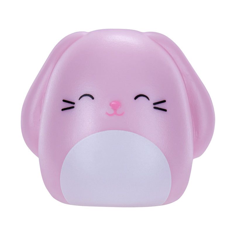 SQUISHMALLOWS SQUISH-A-LONGS minifiguuride komplekt pimepakis, 2 tk, 2,5 cm
