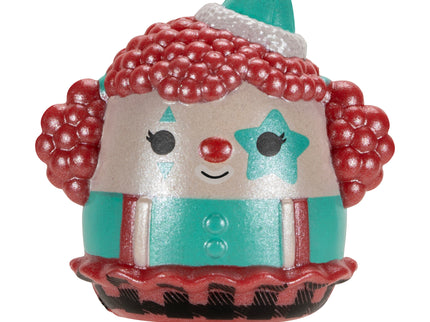 SQUISHMALLOWS SQUISH-A-LONGS minifiguuride komplekt pimepakis, 2 tk, 2,5 cm