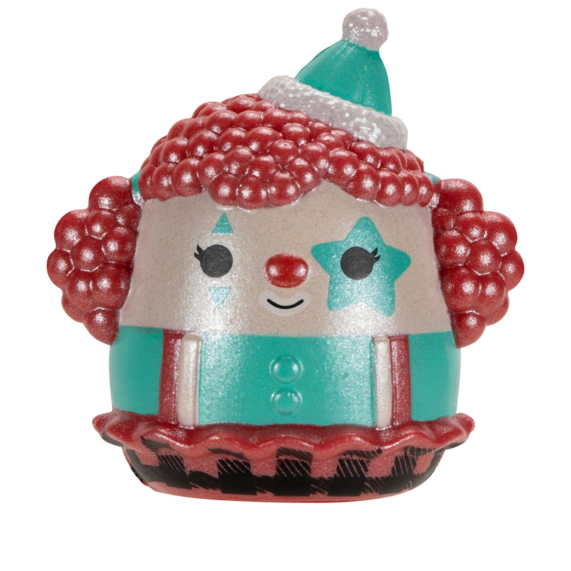 SQUISHMALLOWS SQUISH-A-LONGS minifiguuride komplekt pimepakis, 2 tk, 2,5 cm