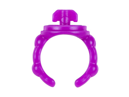SQUISHMALLOWS SQUISH-A-LONGS minifiguuride komplekt pimepakis, 2 tk, 2,5 cm