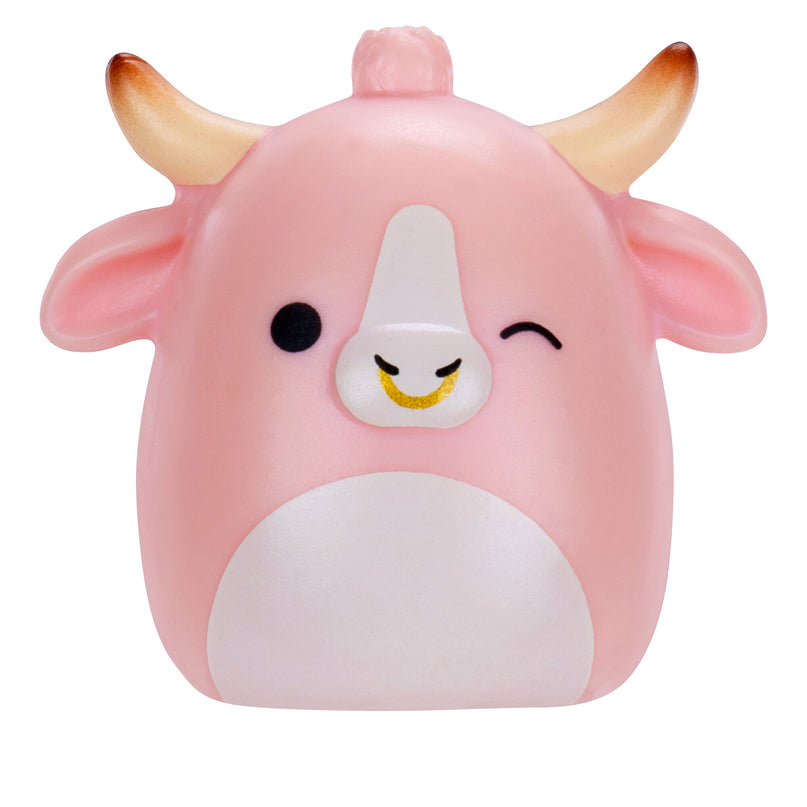 SQUISHMALLOWS SQUISH-A-LONGS minifiguuride komplekt pimepakis, 2 tk, 2,5 cm