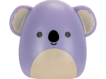 SQUISHMALLOWS SQUISH-A-LONGS minifiguuride komplekt pimepakis, 2 tk, 2,5 cm