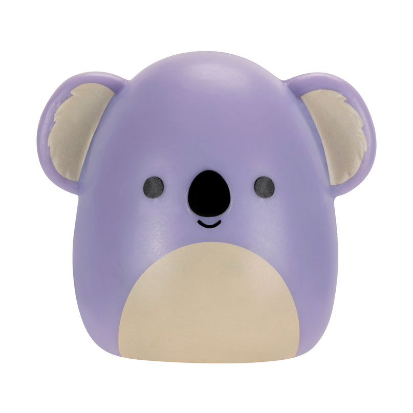 SQUISHMALLOWS SQUISH-A-LONGS minifiguuride komplekt pimepakis, 2 tk, 2,5 cm