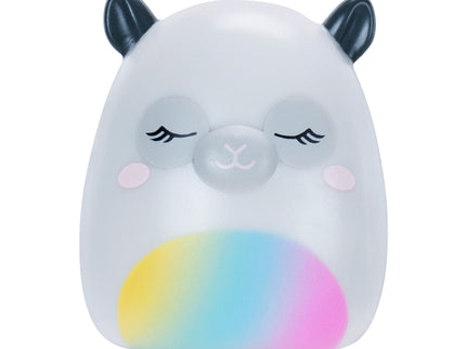 SQUISHMALLOWS SQUISH-A-LONGS minifiguuride komplekt pimepakis, 2 tk, 2,5 cm