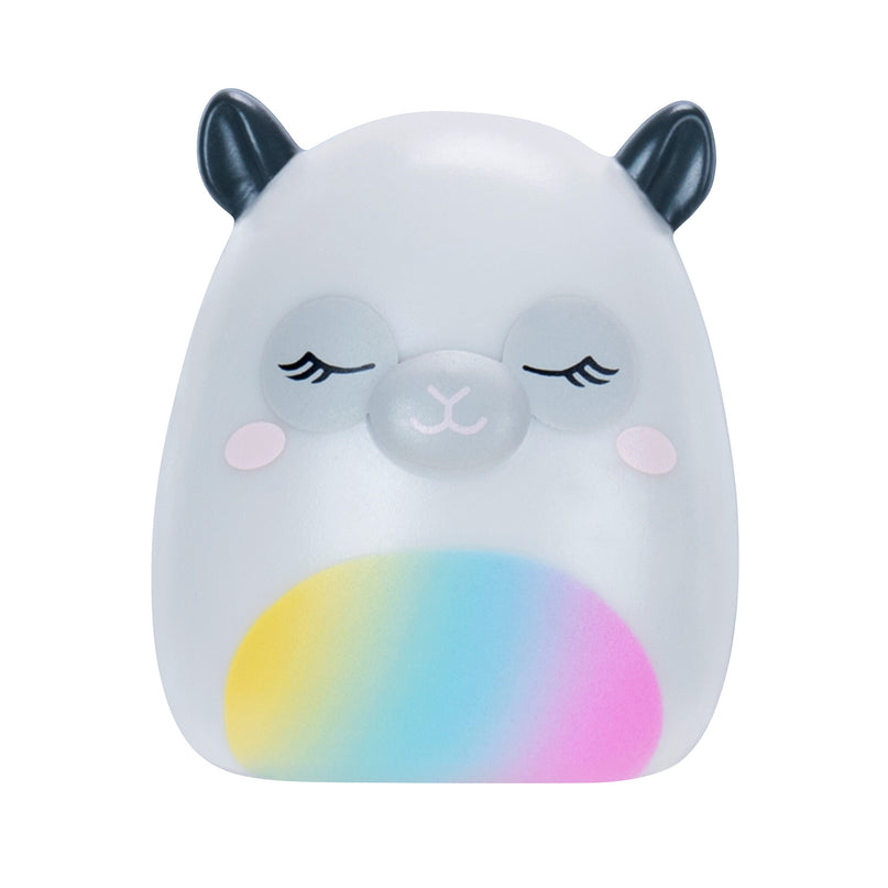 SQUISHMALLOWS SQUISH-A-LONGS minifiguuride komplekt pimepakis, 2 tk, 2,5 cm