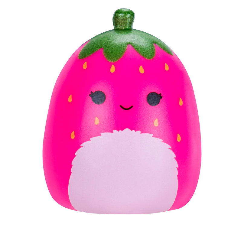 SQUISHMALLOWS SQUISH-A-LONGS minifiguuride komplekt pimepakis, 2 tk, 2,5 cm