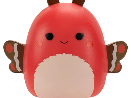SQUISHMALLOWS SQUISH-A-LONGS minifiguuride komplekt pimepakis, 2 tk, 2,5 cm
