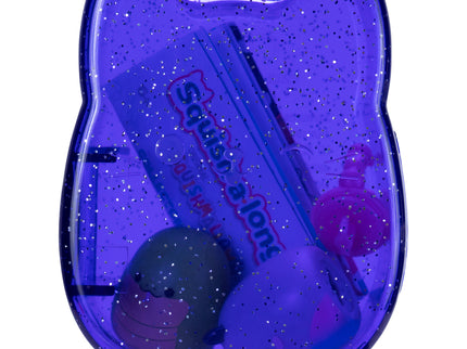 SQUISHMALLOWS SQUISH-A-LONGS minifiguuride komplekt pimepakis, 2 tk, 2,5 cm