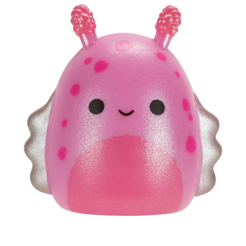 SQUISHMALLOWS SQUISH-A-LONGS minifiguuride komplekt pimepakis, 2 tk, 2,5 cm