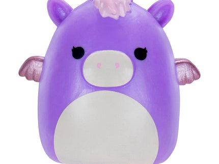 SQUISHMALLOWS SQUISH-A-LONGS minifiguuride komplekt pimepakis, 2 tk, 2,5 cm
