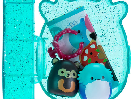 SQUISHMALLOWS SQUISH-A-LONGS minifiguuride komplekt pimepakis, 2 tk, 2,5 cm