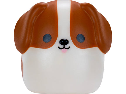 SQUISHMALLOWS SQUISH-A-LONGS minifiguuride komplekt pimepakis, 2 tk, 2,5 cm