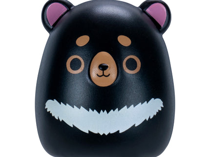 SQUISHMALLOWS SQUISH-A-LONGS minifiguuride komplekt pimepakis, 2 tk, 2,5 cm