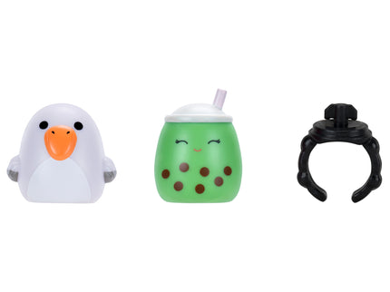 SQUISHMALLOWS SQUISH-A-LONGS minifiguuride komplekt pimepakis, 2 tk, 2,5 cm