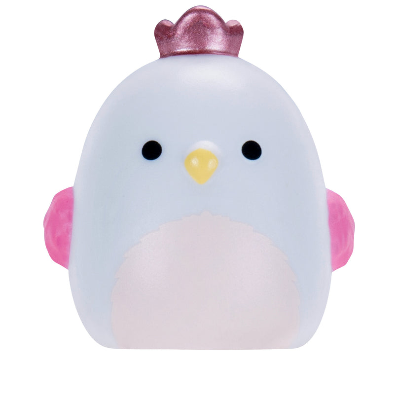 SQUISHMALLOWS SQUISH-A-LONGS minifiguuride komplekt pimepakis, 2 tk, 2,5 cm