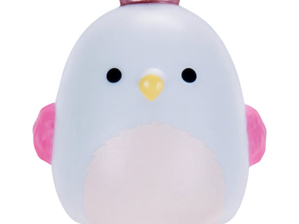 SQUISHMALLOWS SQUISH-A-LONGS minifiguuride komplekt pimepakis, 2 tk, 2,5 cm