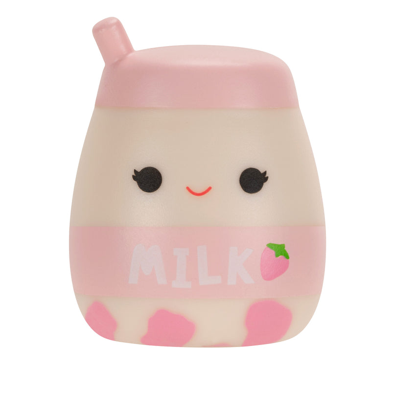SQUISHMALLOWS SQUISH-A-LONGS minifiguuride komplekt pimepakis, 2 tk, 2,5 cm