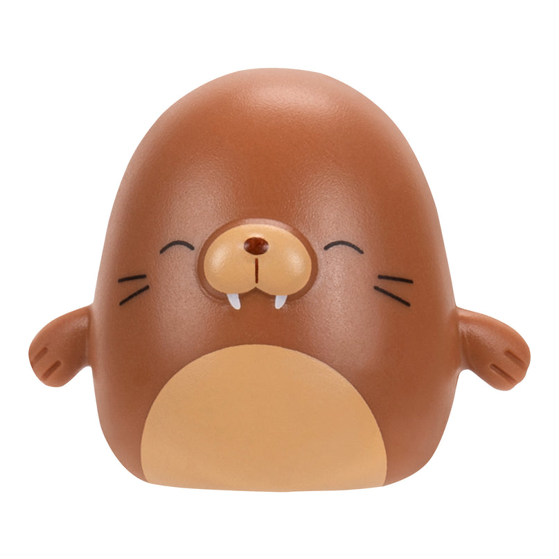 SQUISHMALLOWS SQUISH-A-LONGS minifiguuride komplekt pimepakis, 2 tk, 2,5 cm