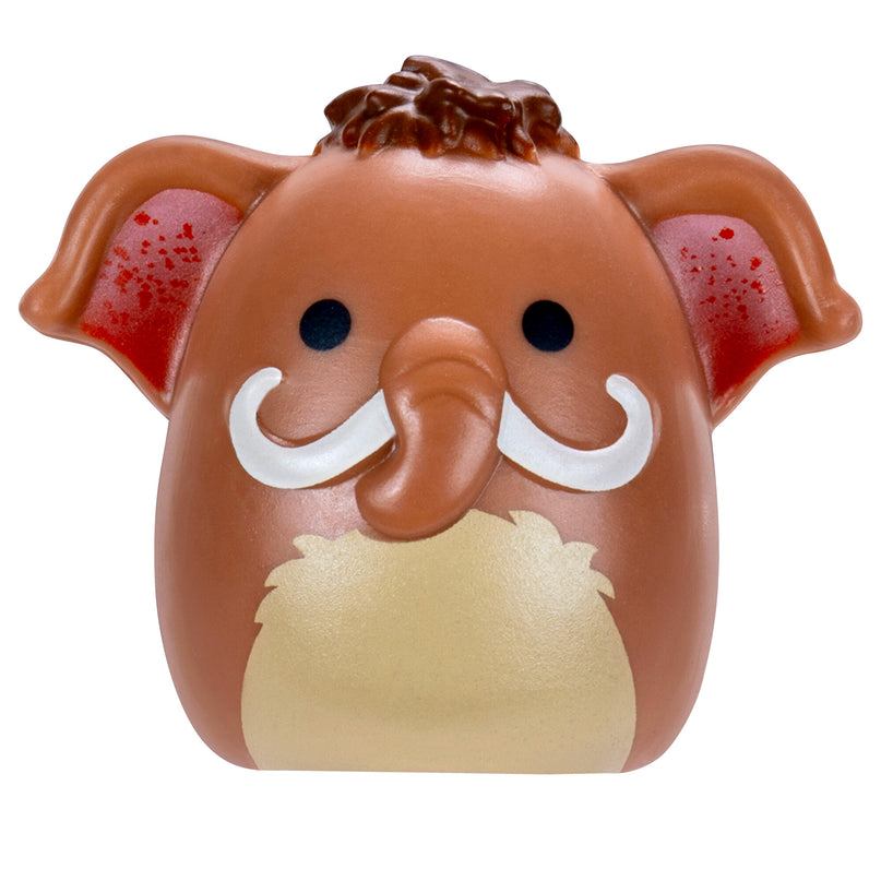 SQUISHMALLOWS SQUISH-A-LONGS minifiguuride komplekt pimepakis, 2 tk, 2,5 cm