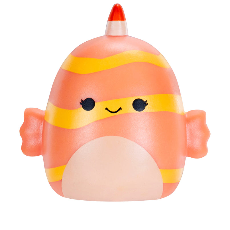 SQUISHMALLOWS SQUISH-A-LONGS minifiguuride komplekt pimepakis, 2 tk, 2,5 cm