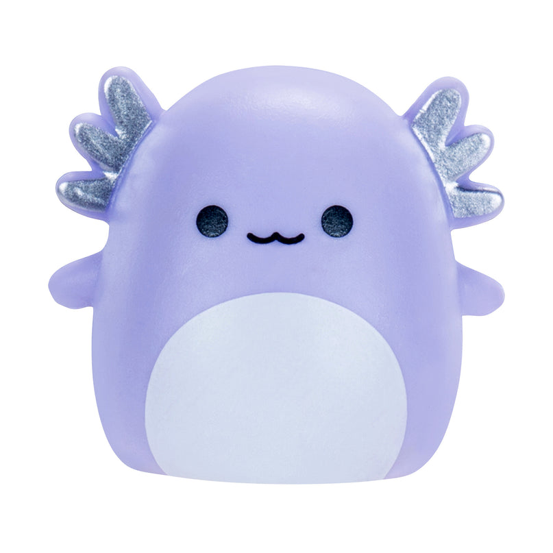 SQUISHMALLOWS SQUISH-A-LONGS minifiguuride komplekt pimepakis, 2 tk, 2,5 cm