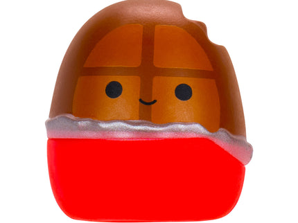 SQUISHMALLOWS SQUISH-A-LONGS minifiguuride komplekt pimepakis, 2 tk, 2,5 cm