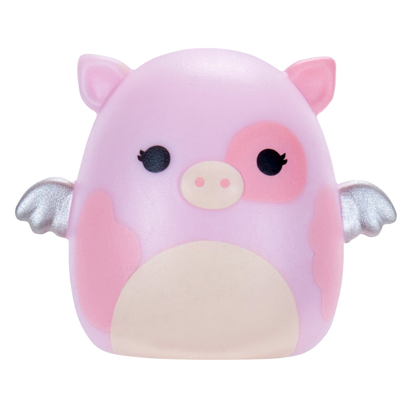 SQUISHMALLOWS SQUISH-A-LONGS minifiguuride komplekt pimepakis, 2 tk, 2,5 cm