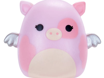 SQUISHMALLOWS SQUISH-A-LONGS minifiguuride komplekt pimepakis, 2 tk, 2,5 cm