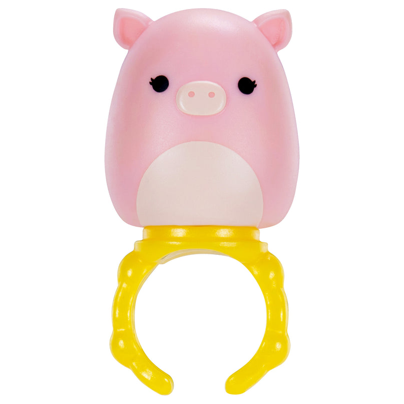 SQUISHMALLOWS SQUISH-A-LONGS minifiguuride komplekt pimepakis, 2 tk, 2,5 cm