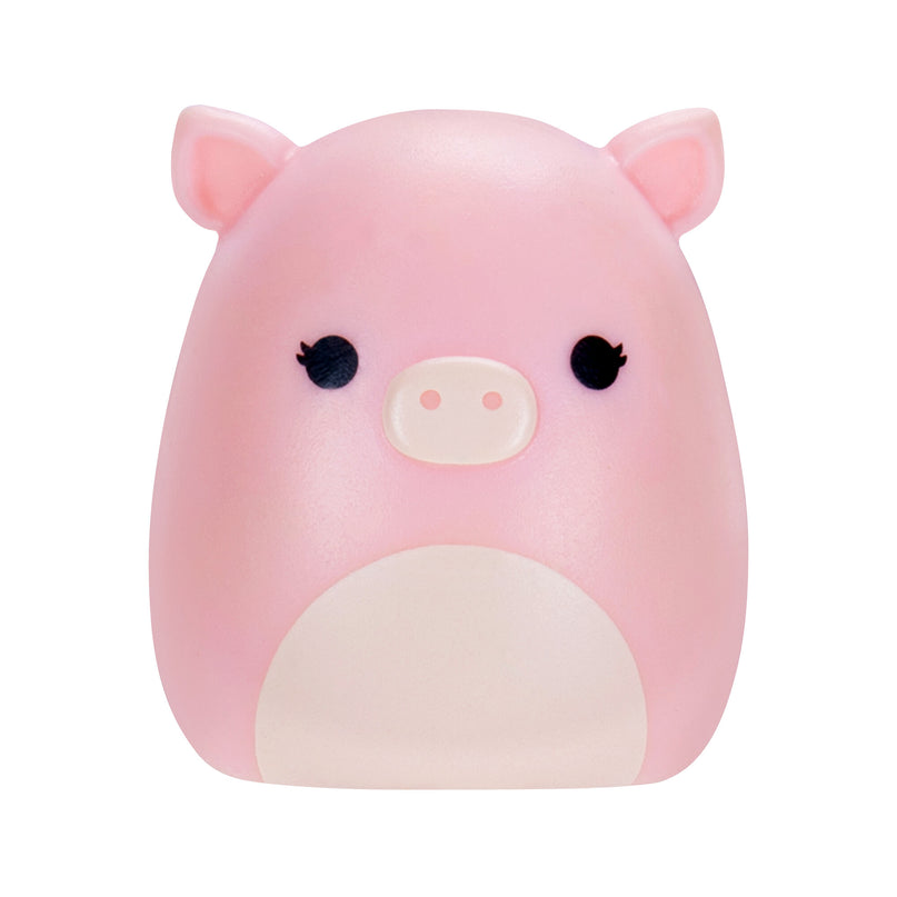 SQUISHMALLOWS SQUISH-A-LONGS minifiguuride komplekt pimepakis, 2 tk, 2,5 cm