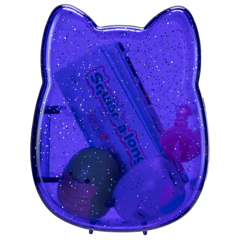 SQUISHMALLOWS SQUISH-A-LONGS minifiguuride komplekt pimepakis, 2 tk, 2,5 cm