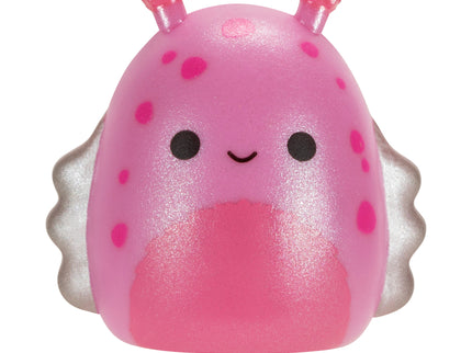 SQUISHMALLOWS SQUISH-A-LONGS minifiguuride komplekt pimepakis, 2 tk, 2,5 cm