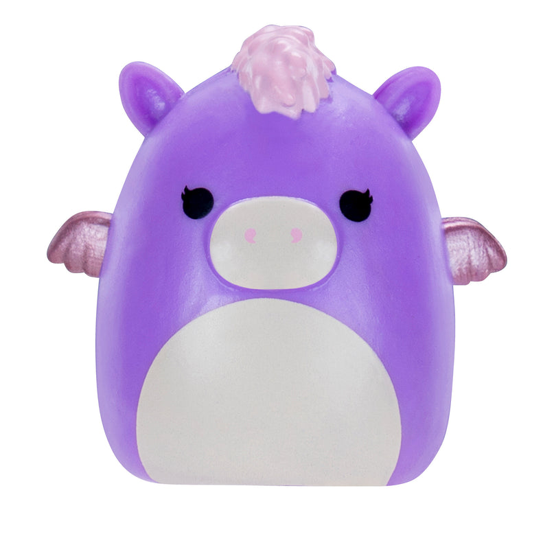 SQUISHMALLOWS SQUISH-A-LONGS minifiguuride komplekt pimepakis, 2 tk, 2,5 cm