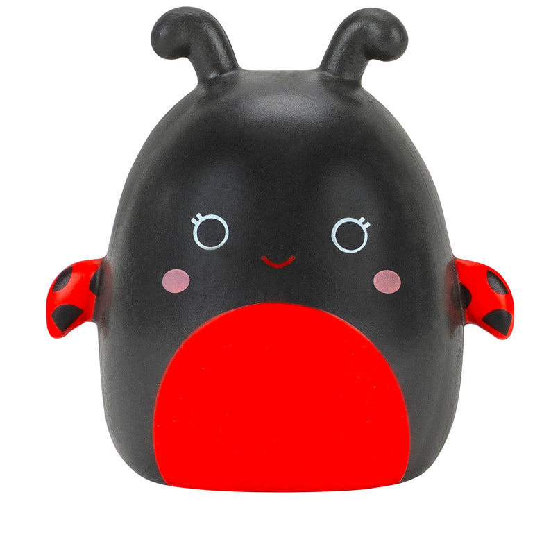 SQUISHMALLOWS SQUISH-A-LONGS minifiguuride komplekt pimepakis, 2 tk, 2,5 cm