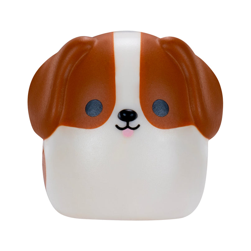 SQUISHMALLOWS SQUISH-A-LONGS minifiguuride komplekt pimepakis, 2 tk, 2,5 cm